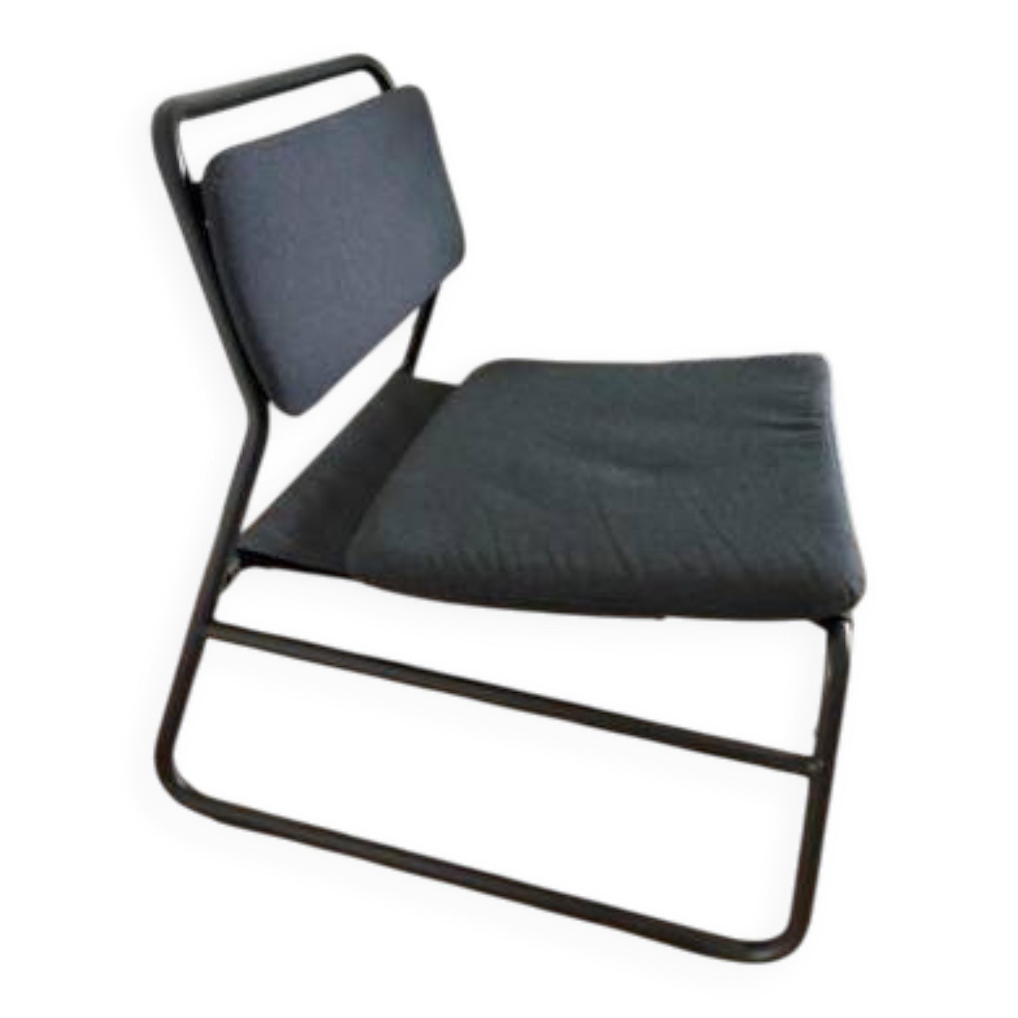 Vintage designer armchair