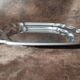 Vintage stainless steel dish