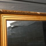 Rectangular gold mirror 1615mm