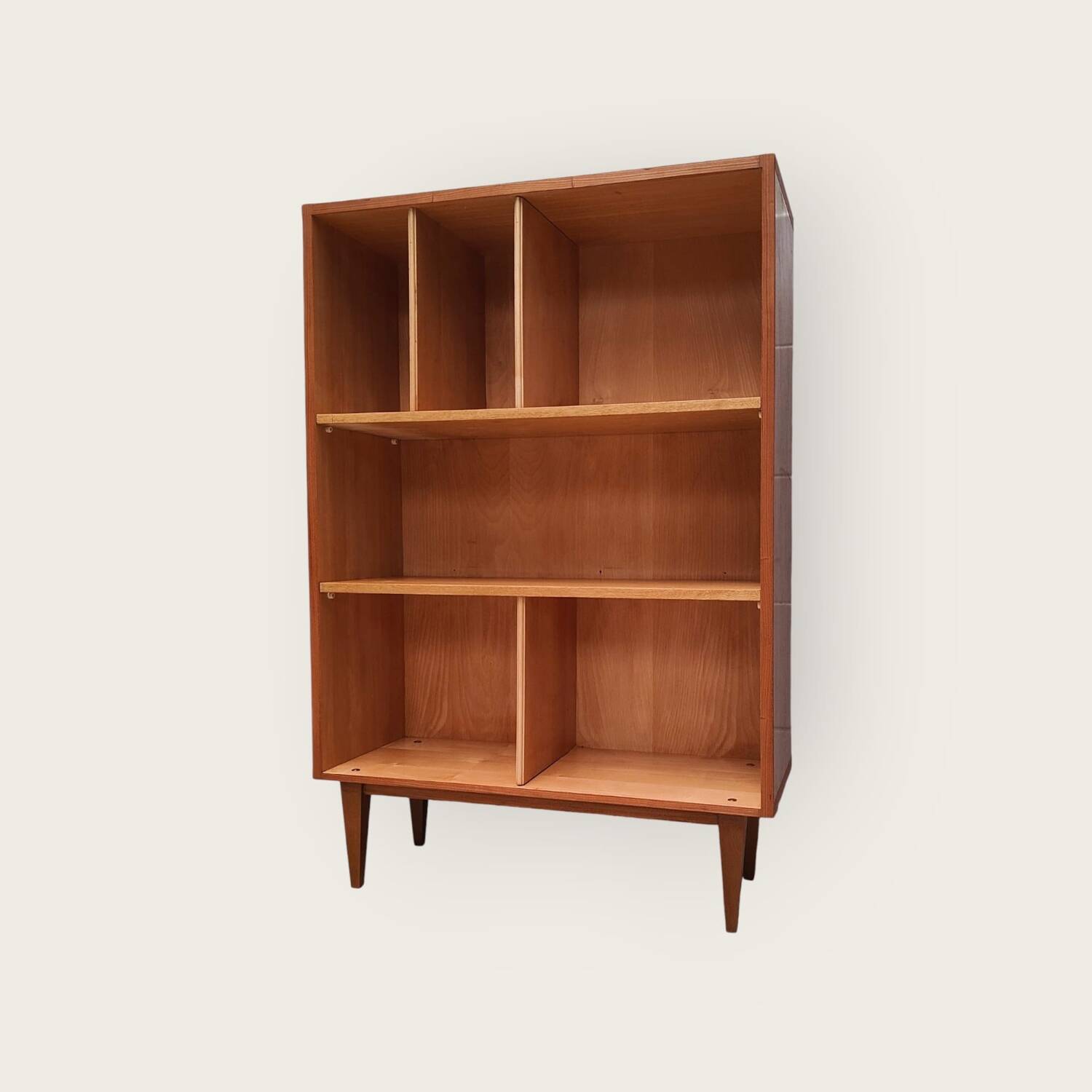 Armoire pour tourne-disque du milieu du siècle