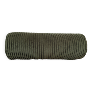 Traversin velours côtelé