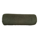 Corduroy bolster pillow