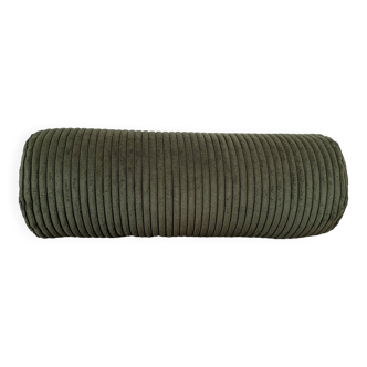 Corduroy bolster pillow
