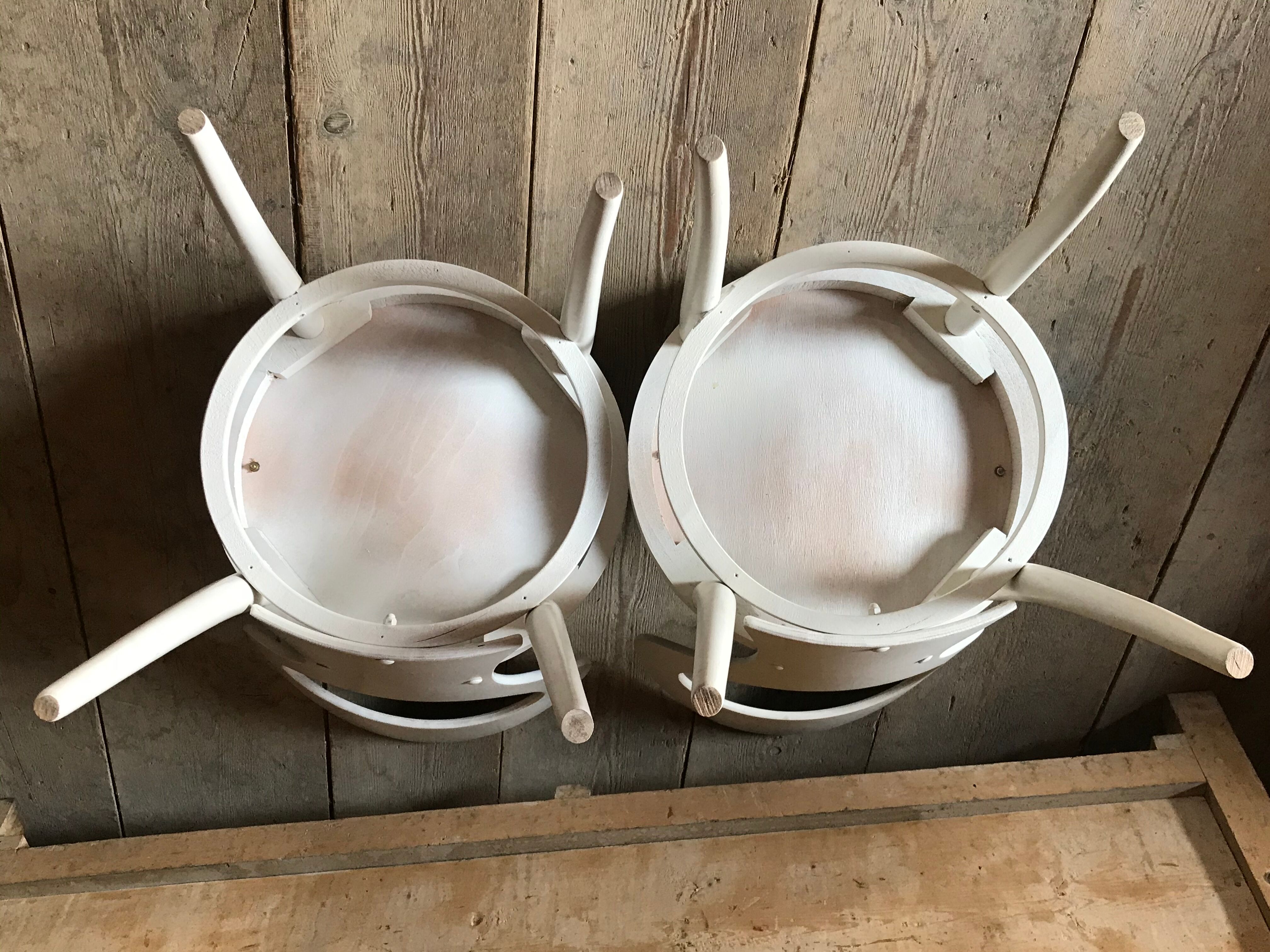 Pair of chairs Baumann Seagull