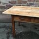Vintage farm table 1920