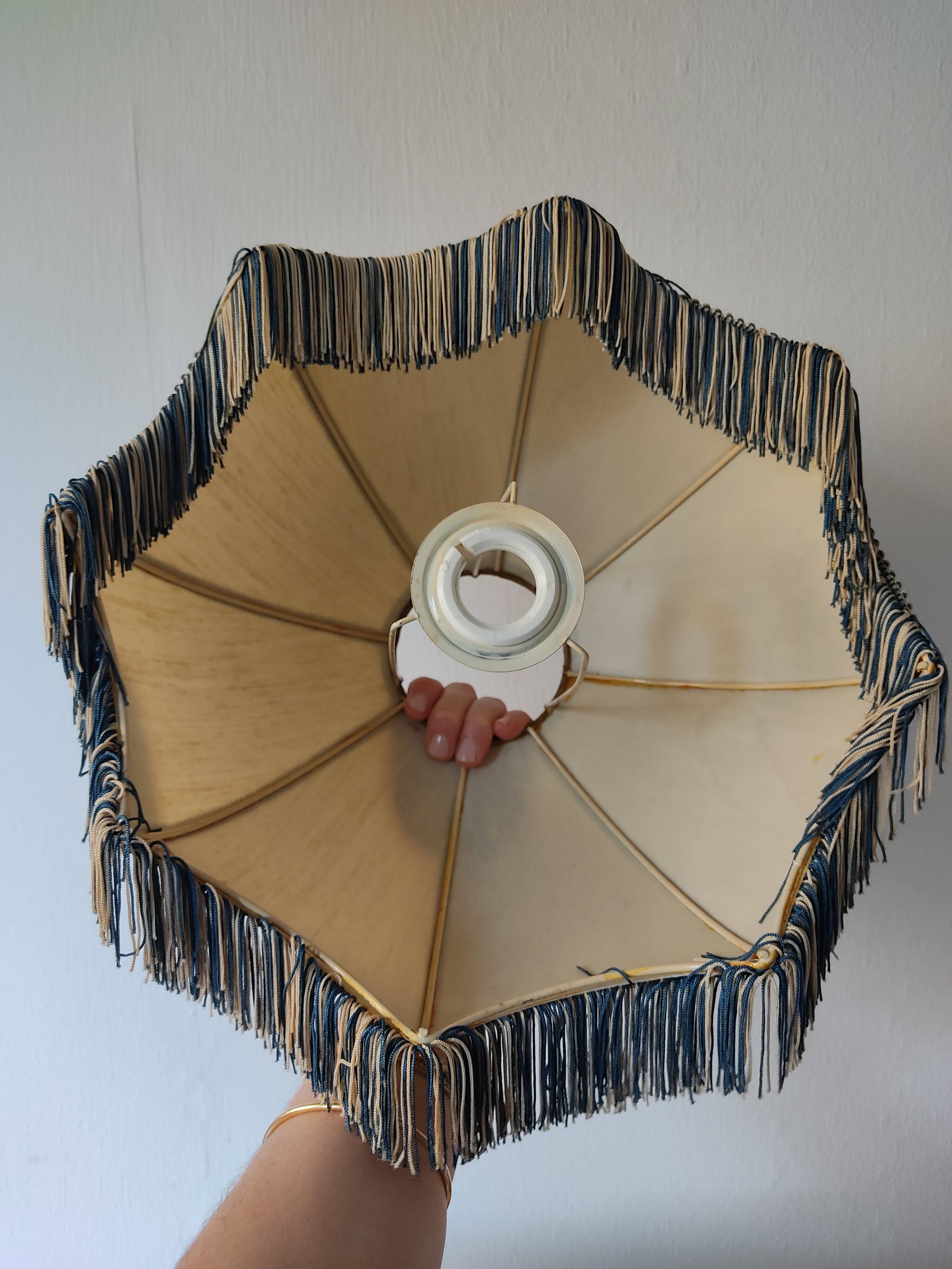 Vintage lampshade rounded shape