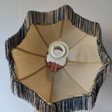 Vintage lampshade rounded shape