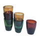6 verres à liqueur vintage Cristal d'Arques