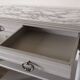 Painted console serving table furniture