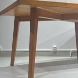Pine table by Christian Durupt