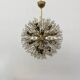 Starburst Brass Chandelier by Emil Stejnar ,  Austria 1960s
