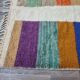 Tapis berbère beni ouraine traditionnelle en laine taille 150 x 250 cl