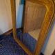 Large golden Louis Philippe mirror