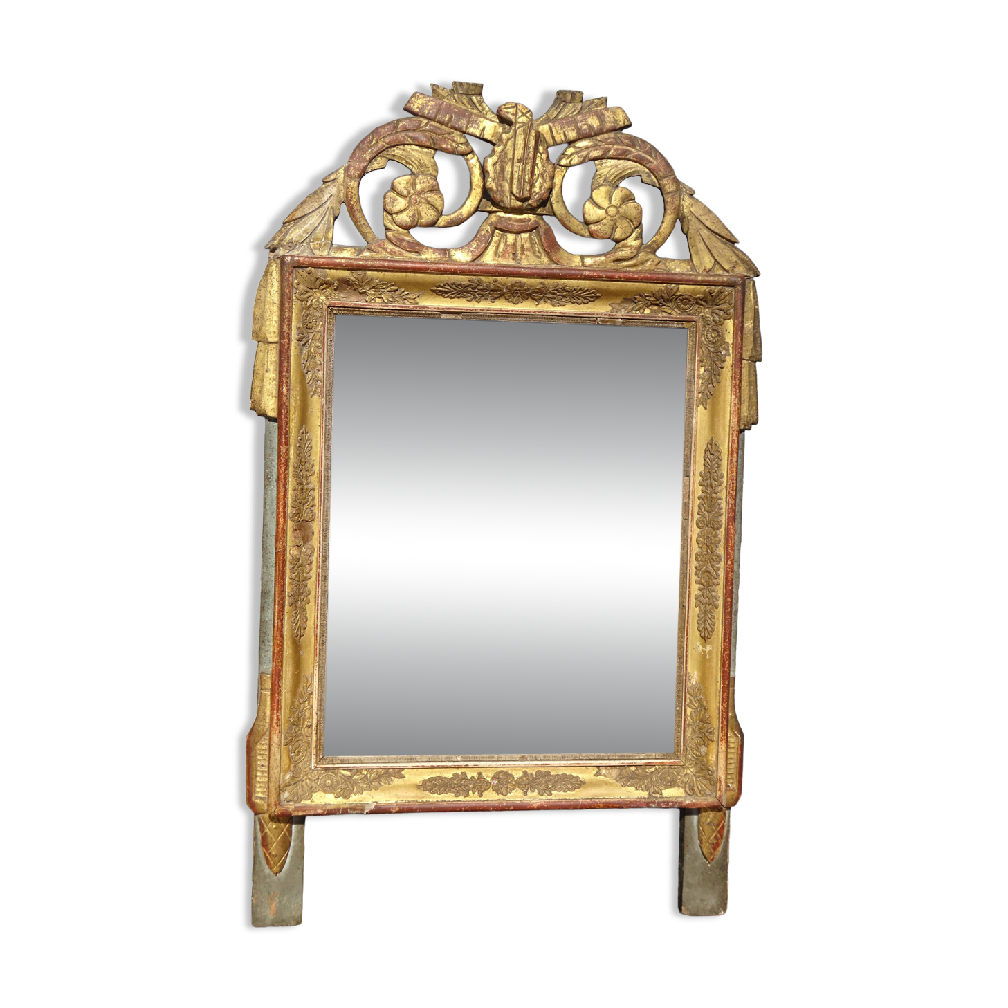 Very old Louis XVI style mirror.