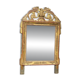 Very old Louis XVI style mirror.