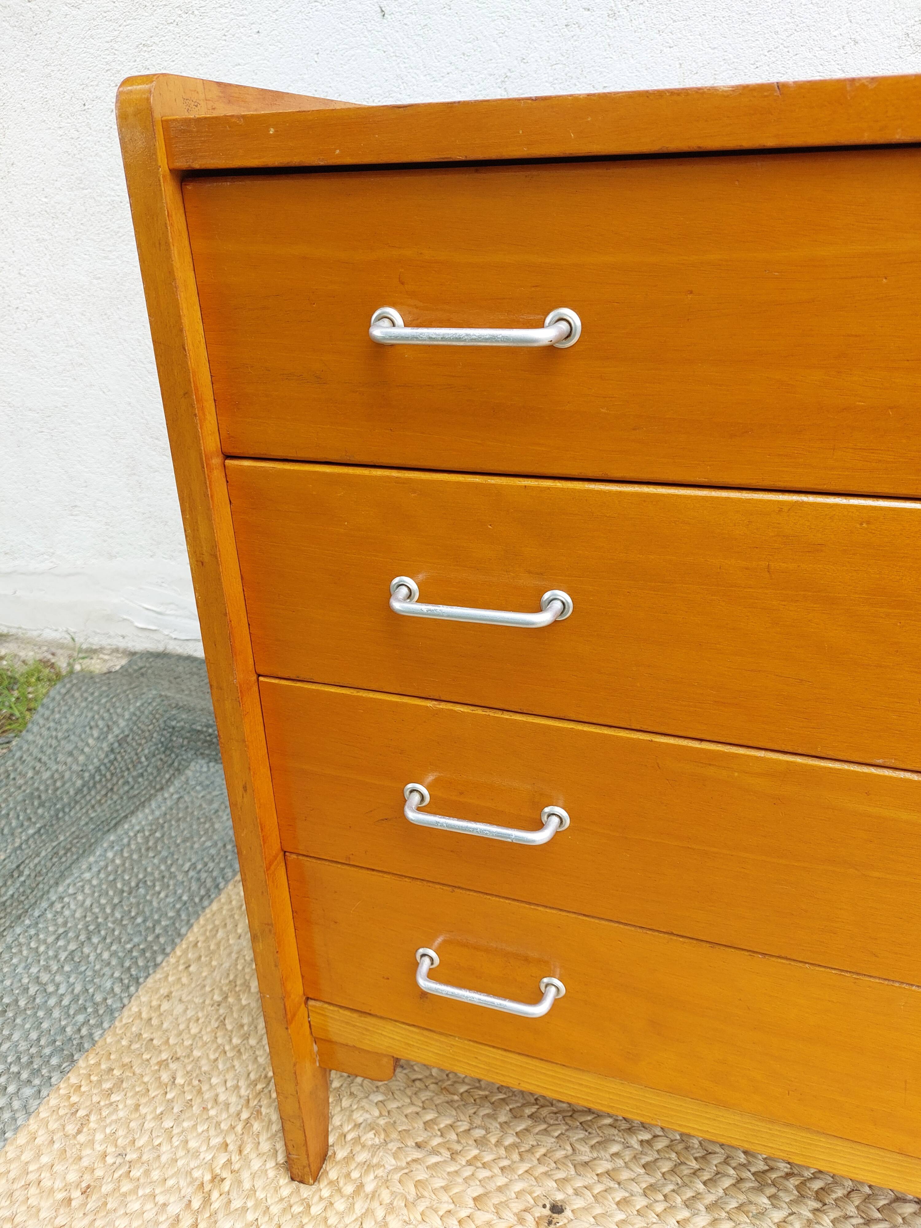 vintage chest of drawers, 60s-70s