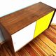 Cabinet tchécoslovaque attribué à J. Jiroutek pour l'intérieur de Prague, années 1960