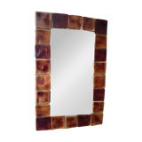 Large Mithé ceramic mirror