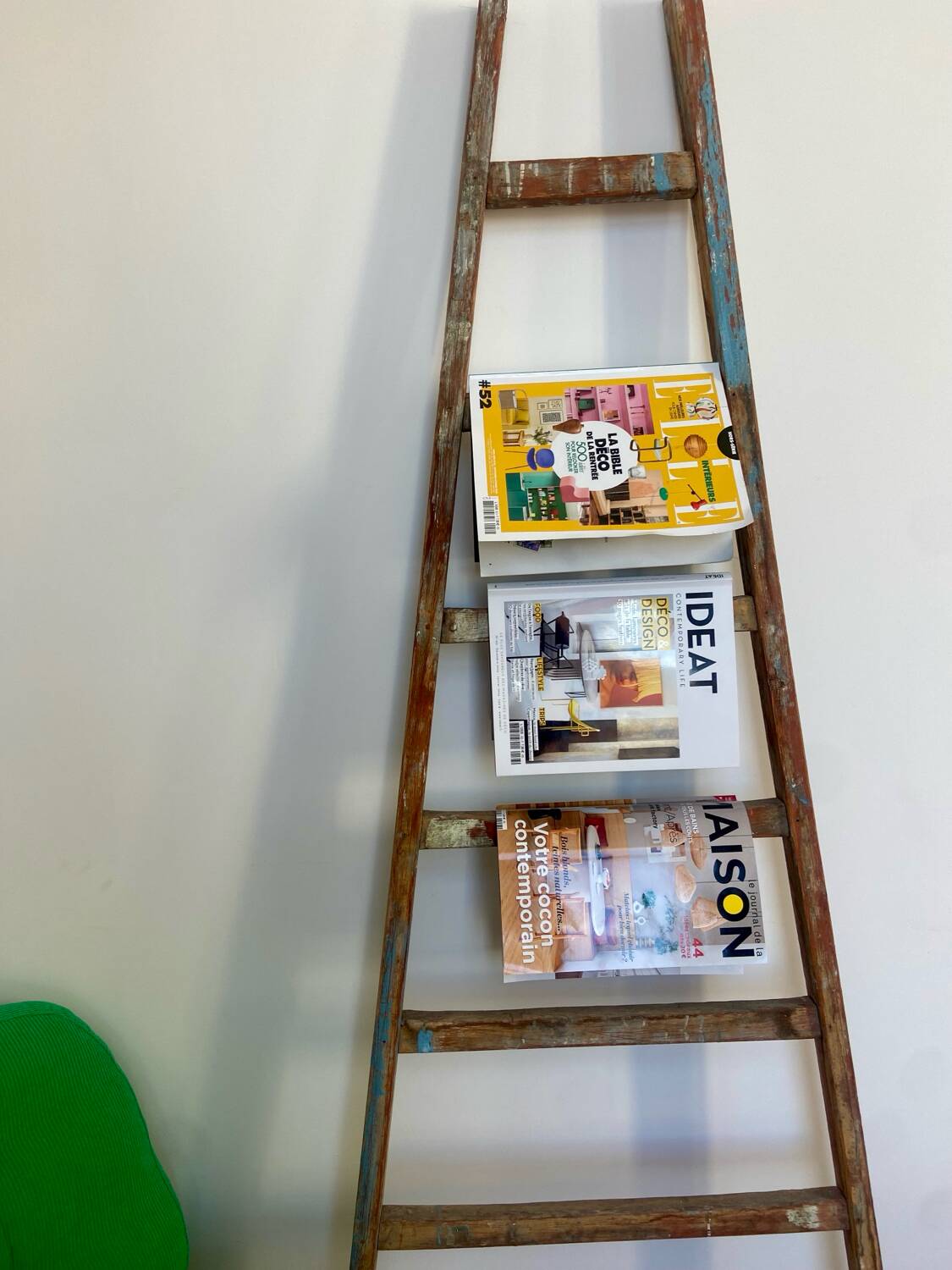 Vintage barn ladder
