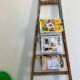 Vintage barn ladder