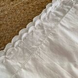 CB monogram trousseau pillowcase.