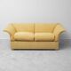 Sofa Loto par Luigi Massoni pour Poltrona Frau, Italie, vintage 1976