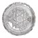 Large crystal ashtray of Huta Szkła Julia, Poland, 1980s.