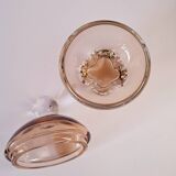 A pair of submerged glassware from the 1940s.