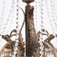 Crystal chandelier, France, 1940s