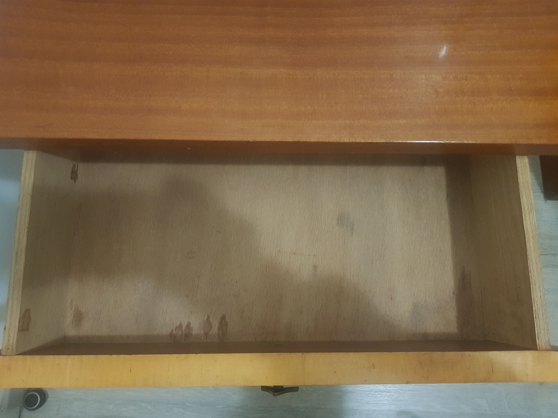 Vintage bedside table