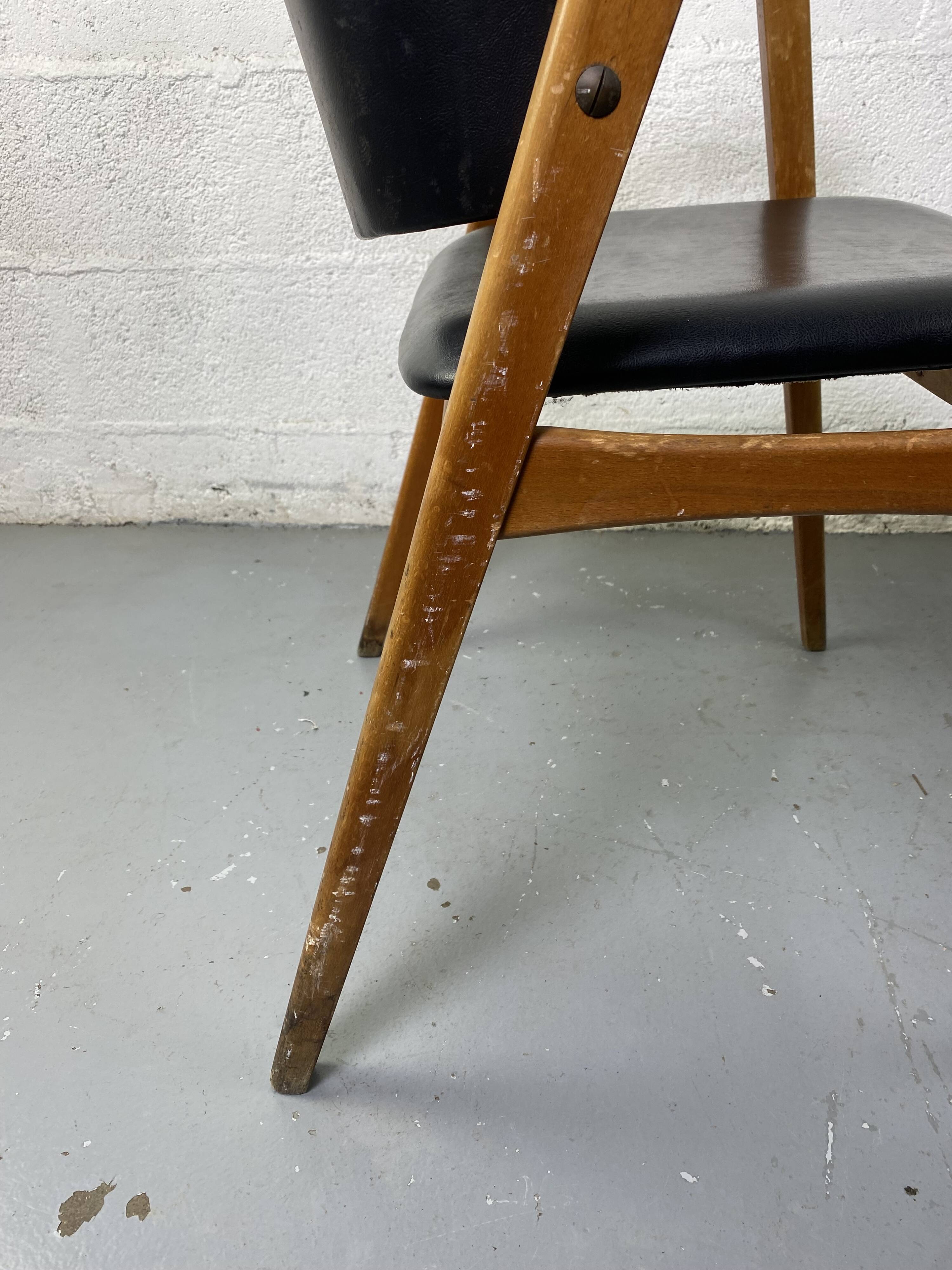 Vintage Chairs by Cees Braakman for Pastoe, Netherlands 1950s