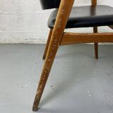 Vintage Chairs by Cees Braakman for Pastoe, Netherlands 1950s