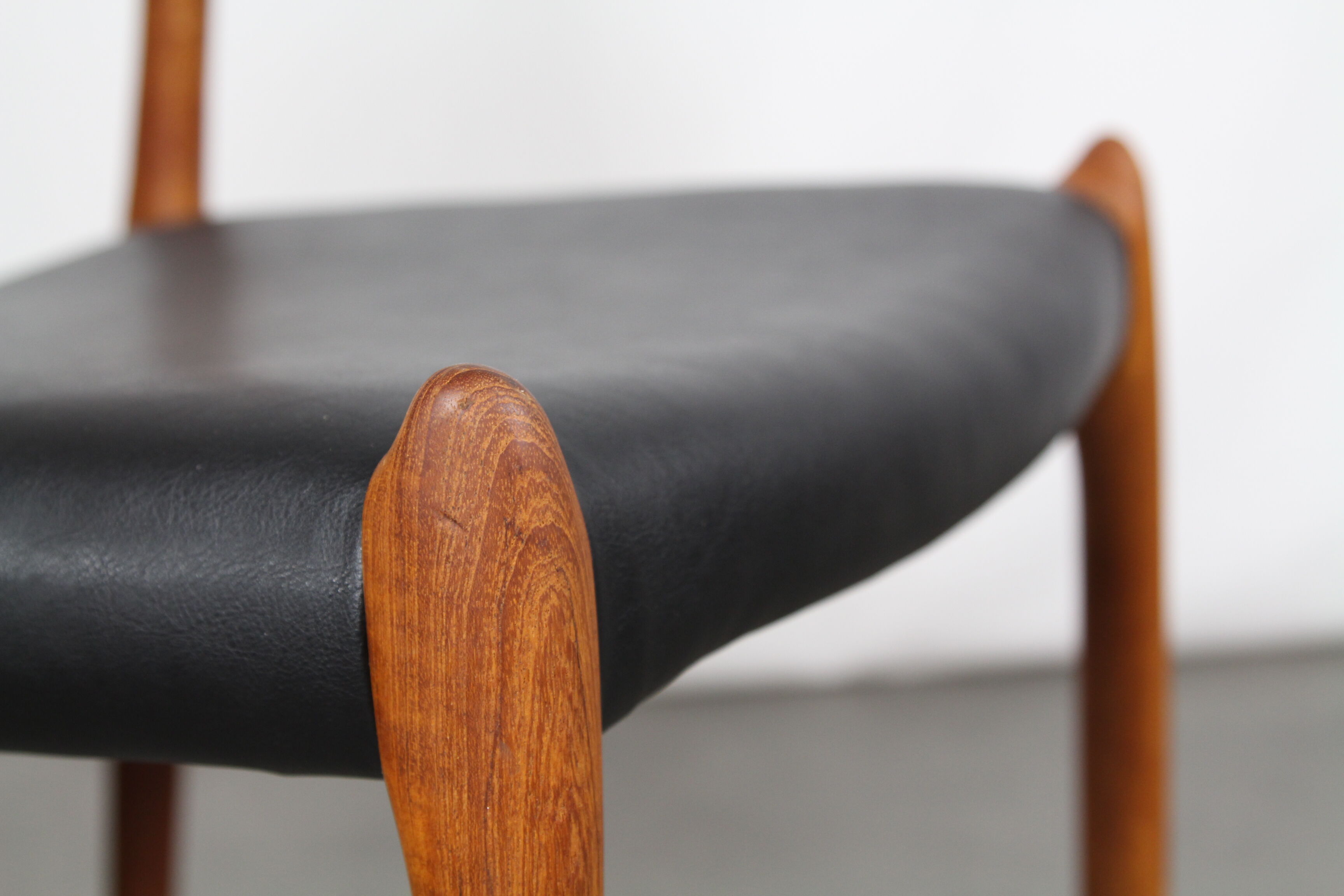 Scandinavian teak chair
