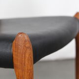 Scandinavian teak chair