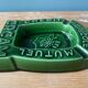 Vintage ashtray advertising