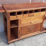 1950s restaurant serving trolley (serving console or coffee cabinet)