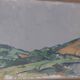 Swedish Oil on Canvas – “Valley” by Gustav-Adolf Johansson