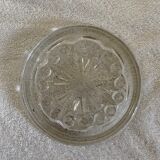 Baccarat crystal bottle mat