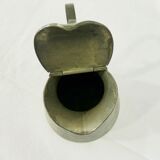 Tin pitcher by J.Despres 20th century