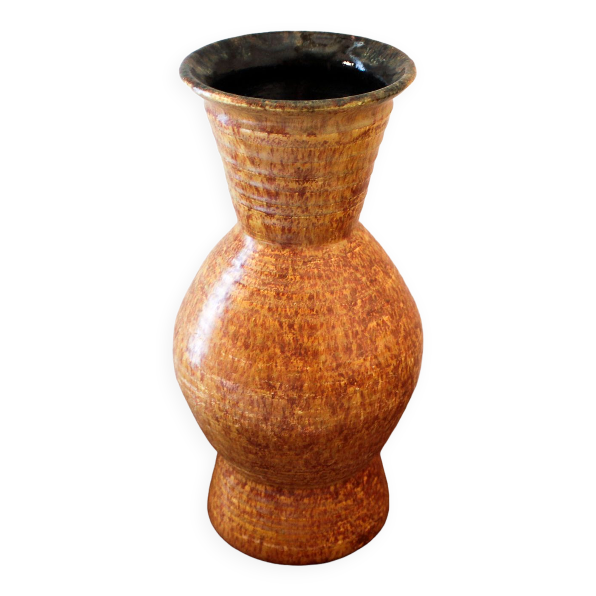 Vase Accolay orange