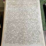 Artisca "Vermont" hand-tufted wool rug, France 1970s-1980s, 170 × 240 cm