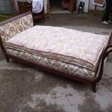 Empire style mahogany daybed