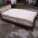 Empire style mahogany daybed