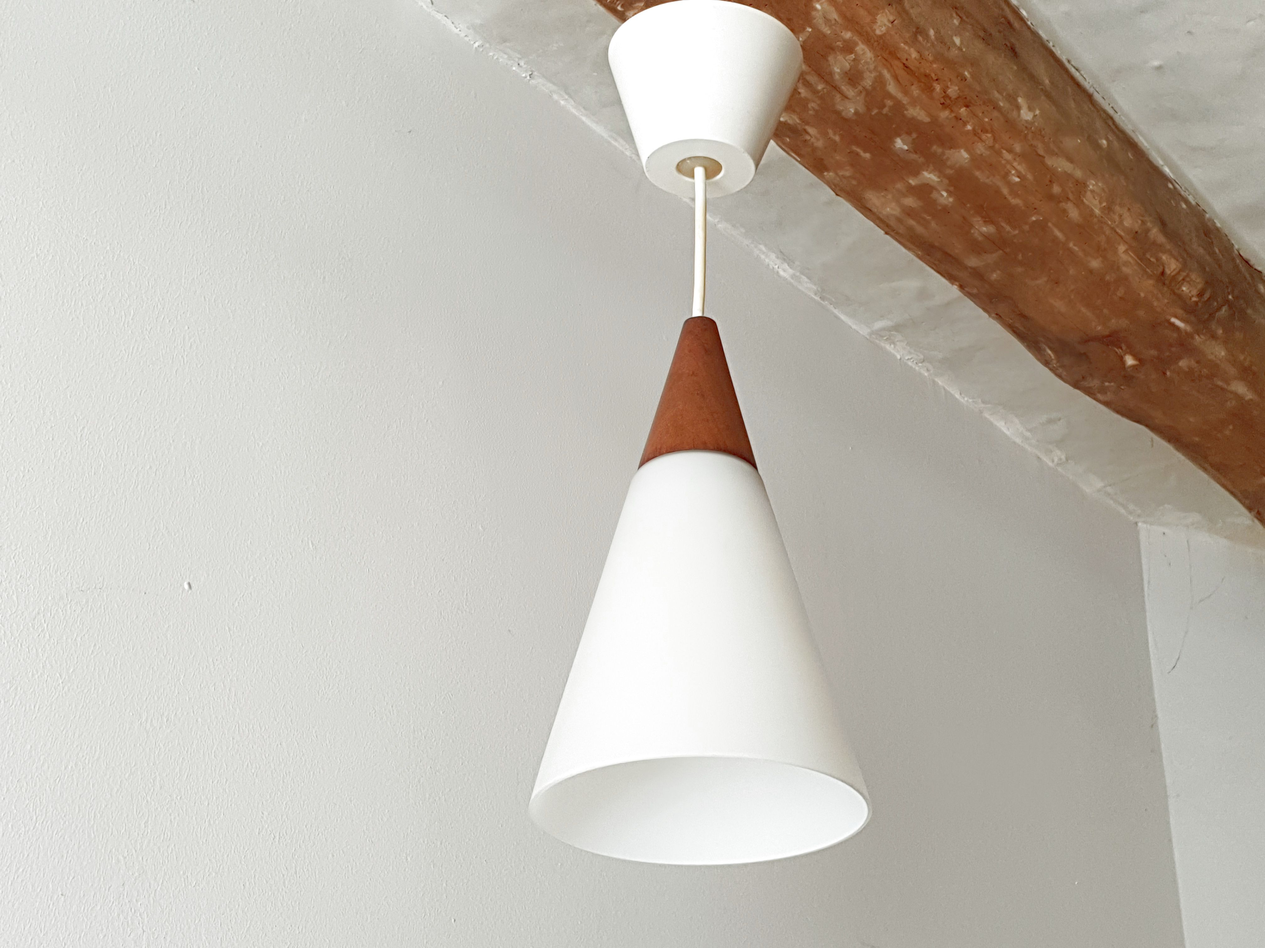 Vintage Philips hanging lamp 1960