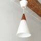 Vintage Philips hanging lamp 1960
