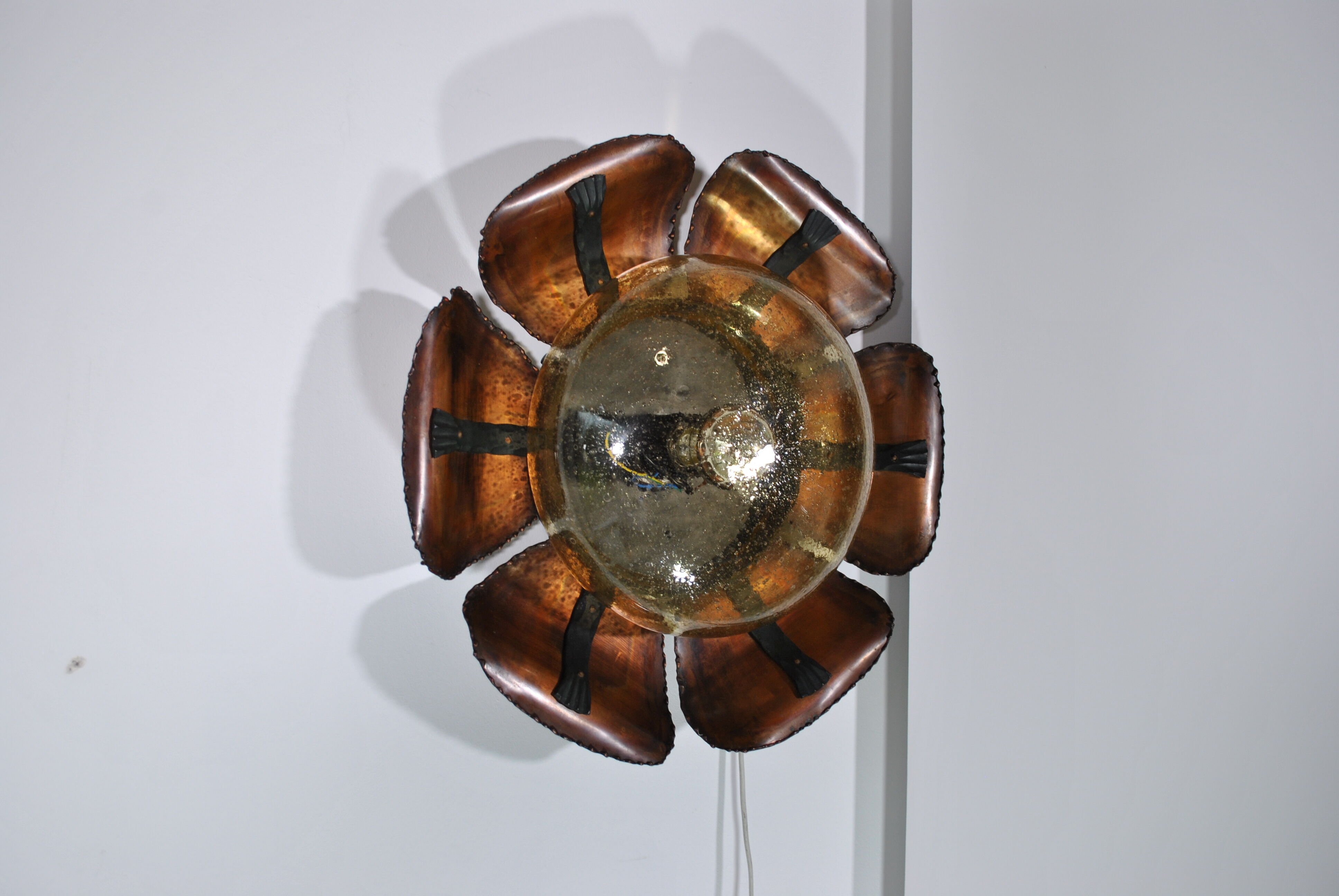 Koche & Sohne wall lamp 1970