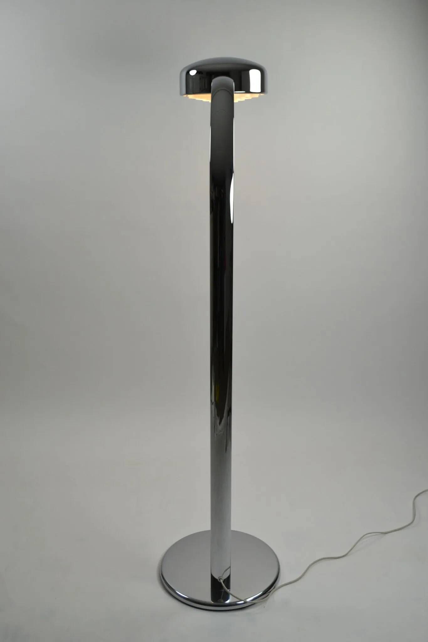 Floor Lamp Model 8010 “Arcade” by Richard Carruthers for Ateljé Lyktan, Sweden, 1970s