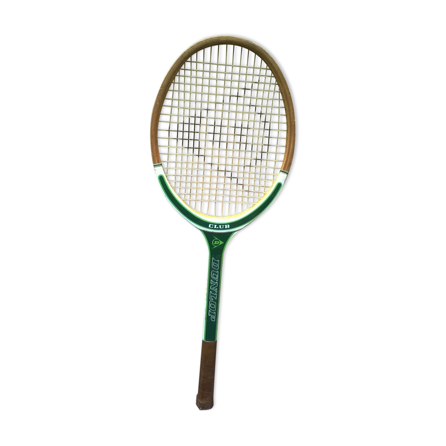 Vintage tennis racket