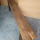 Banc 180 cm bois massif