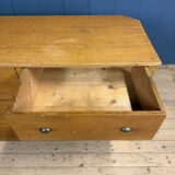 Antique painted Dutch counter